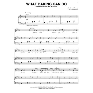 What Baking Can Do (from Waitress The Musical)